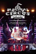Poster for EXO-CBX "Magical Circus" Tour 2018 