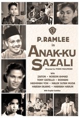 My Son Sazali poster movie