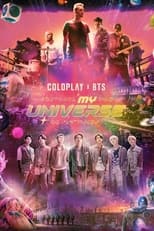 Poster for Coldplay x BTS Inside ‘My Universe’ Documentary