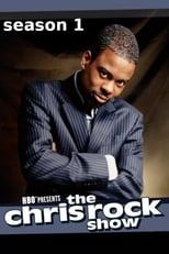 Poster for The Chris Rock Show Season 1