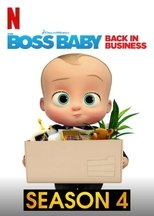 Poster for The Boss Baby: Back in Business Season 4