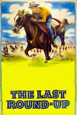 Poster for The Last Round-up 