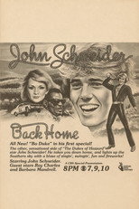 John Schneider: Back Home poster