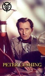 Especial Peter Cushing poster