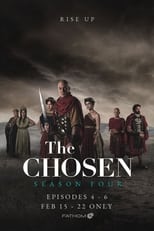 Poster for The Chosen Season 4 Episodes 4-6