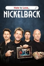 Poster for Hate to Love: Nickelback