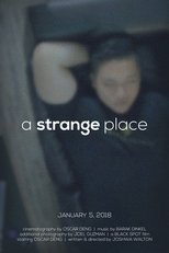 Poster for A Strange Place