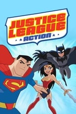 Poster for Justice League Action Shorts!