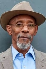 Foto retrato de Linton Kwesi Johnson