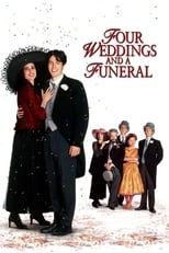 Poster for Four Weddings and a Funeral 