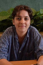 Foto retrato de Julia Neves