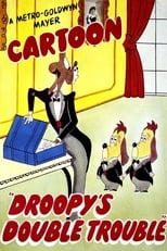 Poster for Droopy's Double Trouble 