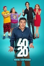 Poster for 40 y 20 Season 9