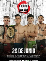 Budo Sento Championship 23 poster