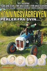 Poster for Honningsvågrevyen: Kaster perler fra svin