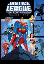 Poster for Justice League Unlimited Season 2