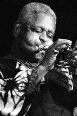 Foto retrato de Dizzy Gillespie