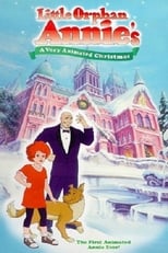 Poster for Little Orphan Annie's A Very Animated Christmas