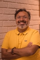 Foto retrato de Devdutt Pattanaik