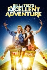 Poster for Bill & Ted's Excellent Adventure 