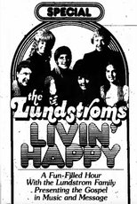 Poster for The Lundstroms Livin' Happy