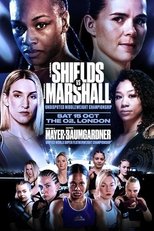 Poster for Claressa Shields vs Savannah Marshall 