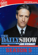 Poster for The Daily Show Season 5