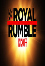 Poster for WWE Royal Rumble 2024 Kickoff 