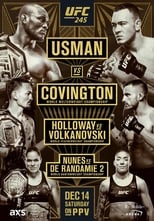 Poster for UFC 245: Usman vs. Covington