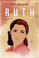 RUTH - Justice Ginsburg in her own Words main poster