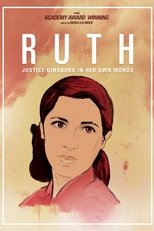 RUTH - Justice Ginsburg in her own Words  Cover