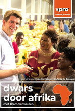Right through Africa poster