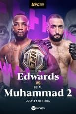 Poster for UFC 304: Edwards vs. Muhammad 2