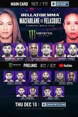 Poster for Bellator 254: Macfarlane vs. Velasquez