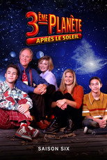 Affiche de Saison 6 — Troisième planète après le Soleil