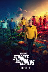 Poster zu Staffel 3 – Star Trek: Strange New Worlds