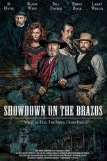 Poster for Showdown on the Brazos