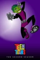 Poster for Teen Titans Season 2