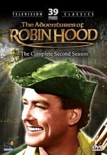 Poster for The Adventures of Robin Hood Season 2