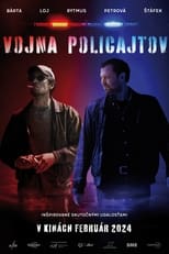 Poster for Vojna policajtov 