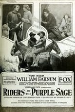 Poster for Riders of the Purple Sage