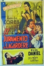 Poster for El juramento de Lagardere