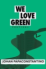 Poster for Johan Papaconstantino en concert à We Love Green 2023 