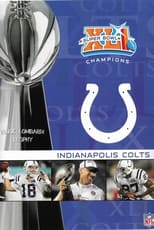 Poster di NFL Super Bowl XLI - Indianapolis Colts Championship