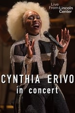 Poster for Cynthia Erivo in Concert 