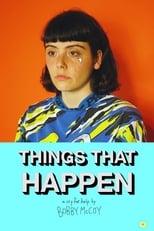 Poster for Things That Happen