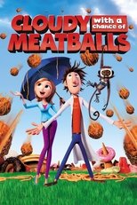 Cloudy with a Chance of Meatballs poster movie