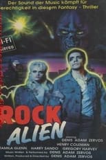 Poster for Rock and the Alien