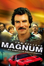 Poster zu Staffel 2 – Magnum