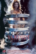 Poster for The Vampire Project